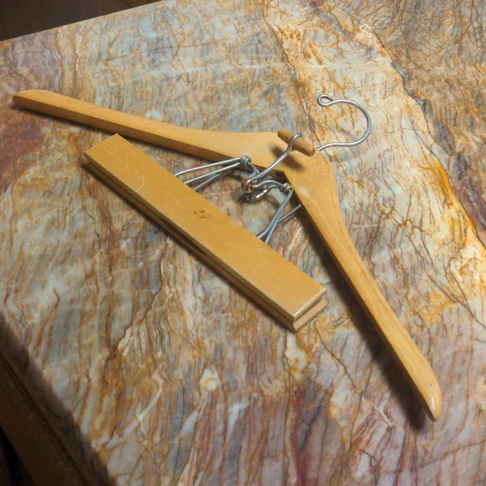 Vintage clothes Hanger